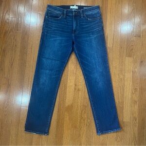 Madewell Straight Leg Dark Blue Men's Jeans